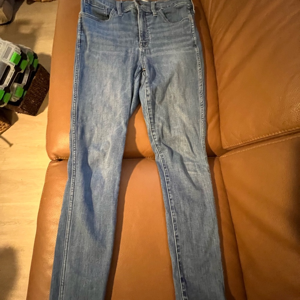 WOMENS MADEWELL HIGH RISE SKINNY JEANS SIZE 29